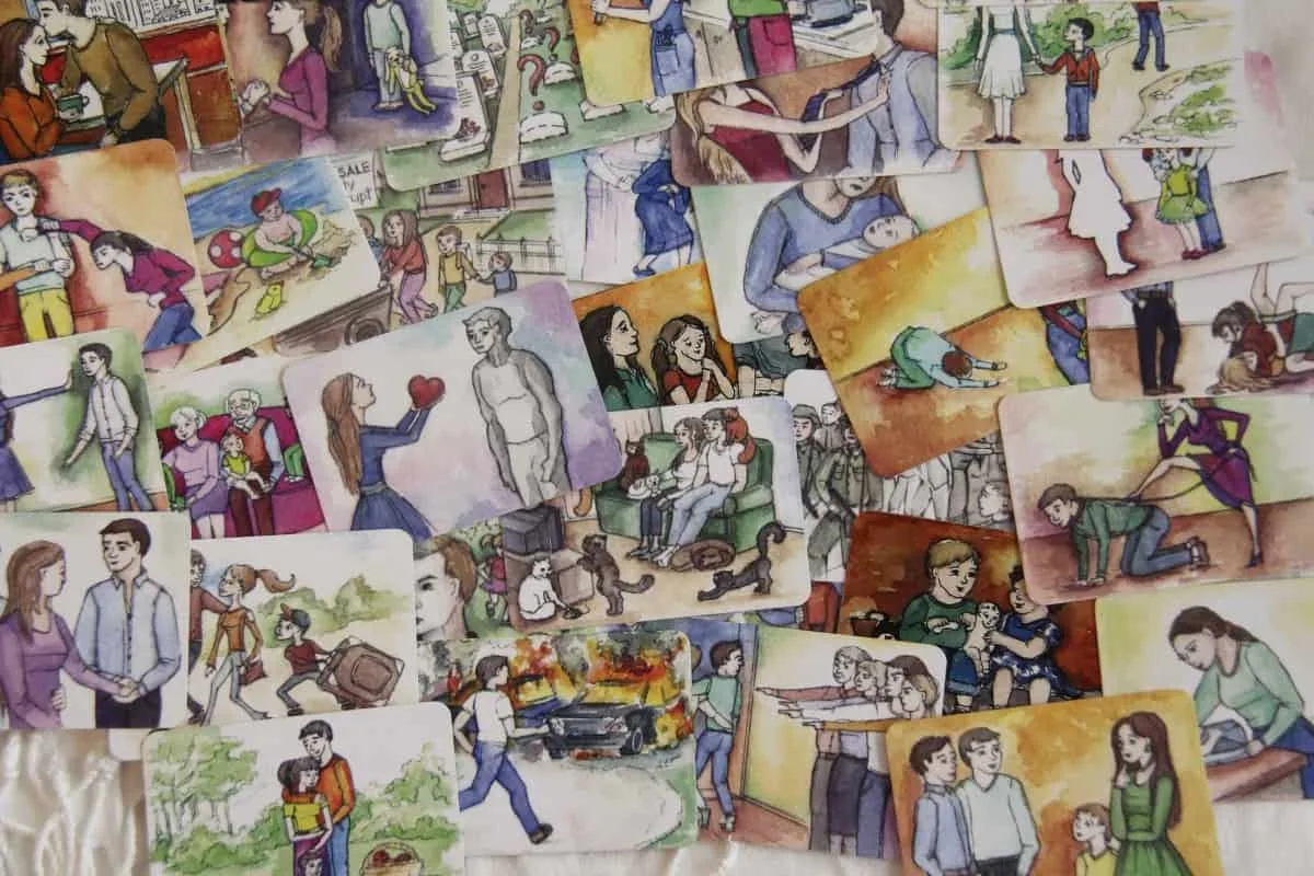 Cartas História da Família